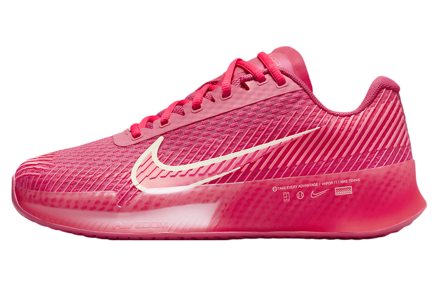 NikeCourt Air Zoom Vapor 11 WMNS Aster Pink / Hot Punch