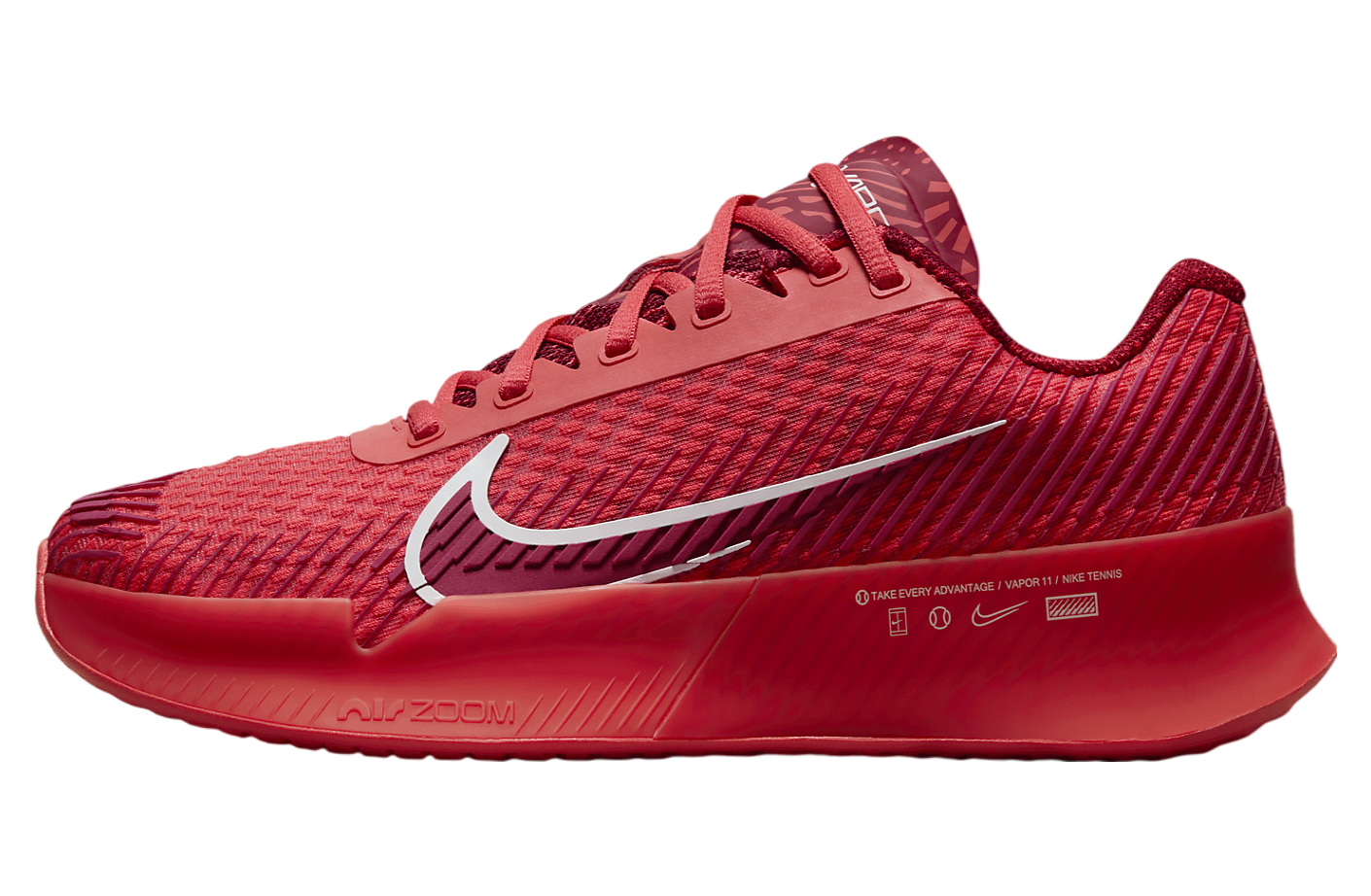 NikeCourt Air Zoom Vapor 11 WMNS Ember Glow / Noble Red (Hard Court)