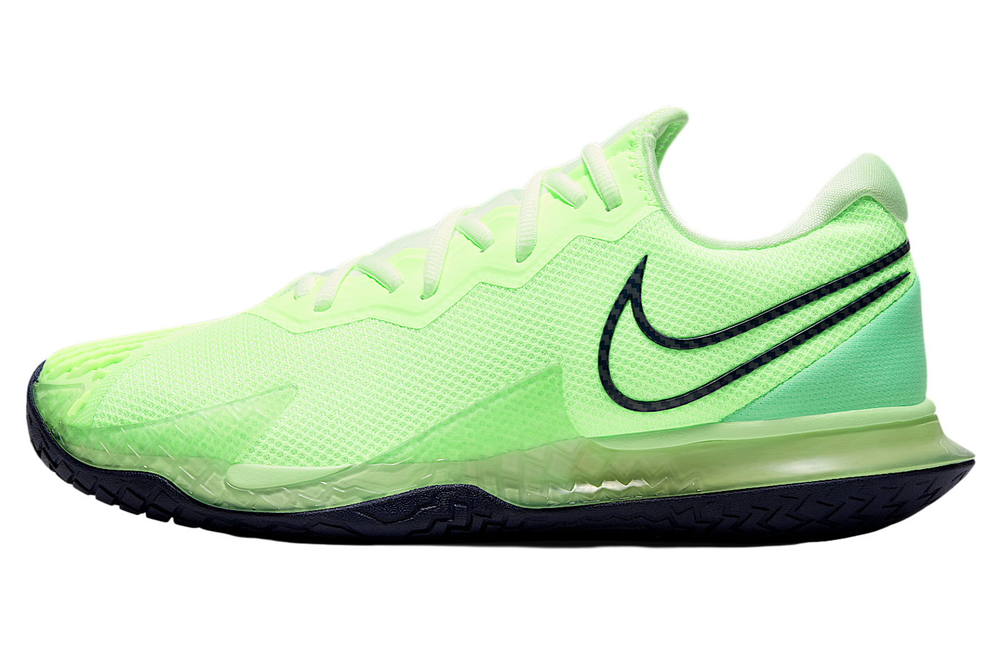Nikecourt Air Zoom Vapor Cage 4 Ghost Green / Barely Volt (Hard Court)