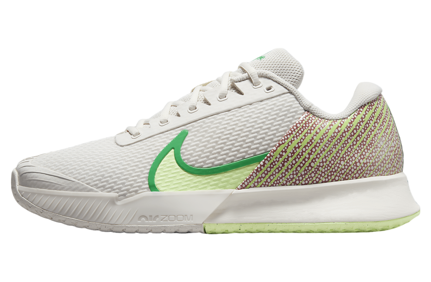 NikeCourt Air Zoom Vapor Pro 2 Premium Phantom / Stadium Green