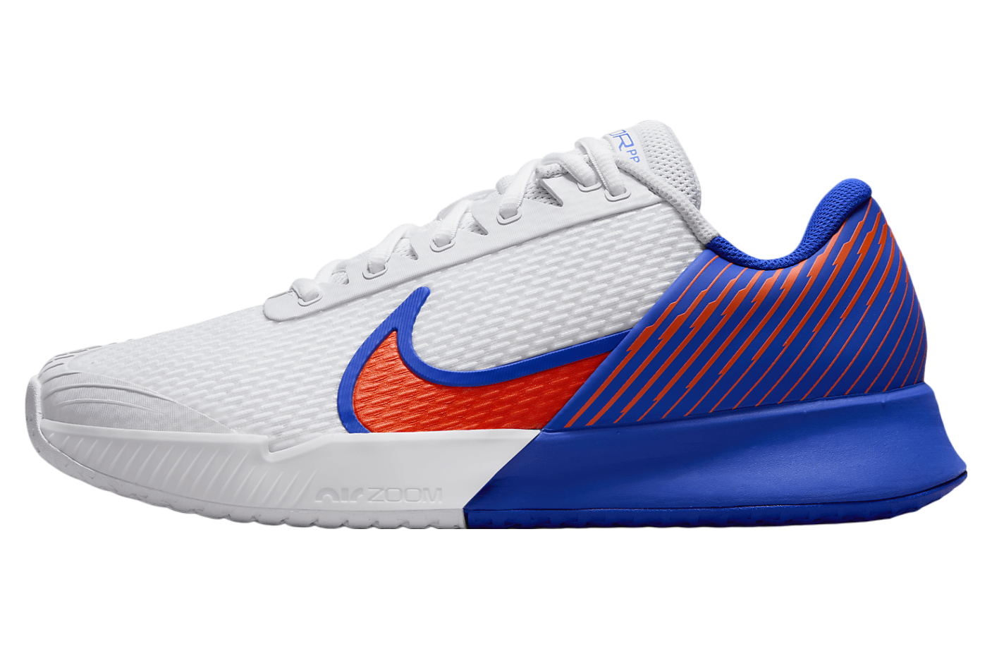 Nikecourt Air Zoom Vapor Pro 2 White / Hyper Royal (Hard Court)