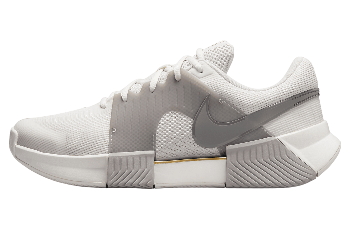 Nikecourt GP Challenge 1 Premium Phantom / College Grey (Hard Court)