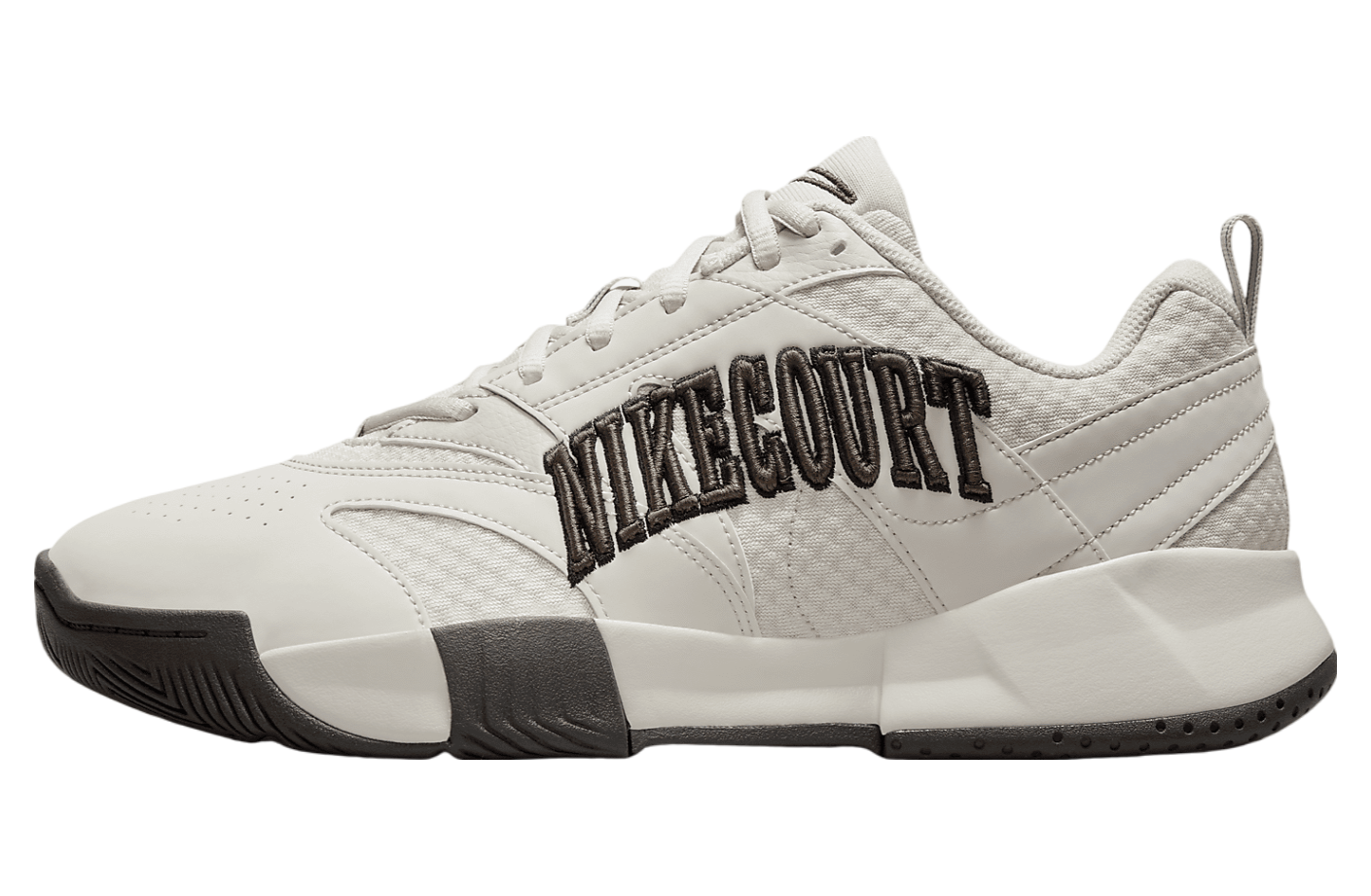 Nikecourt Lite 4 Heritage Light Orewood Brown / Aegean Storm