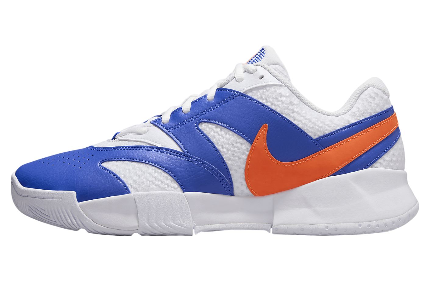 Nikecourt Lite 4 White / Hyper Royal