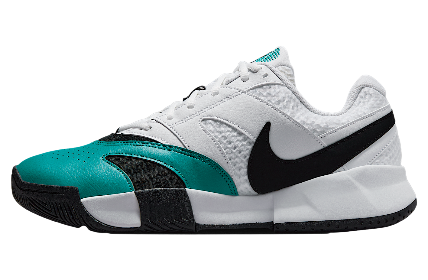 Nikecourt Lite 4 White / Radiant Emerald Nikecourt Lite 4 White / Radiant Emerald