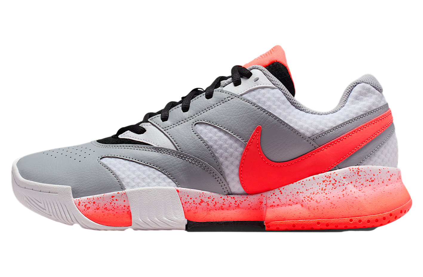 Nikecourt Lite 4 White / Wolf Grey