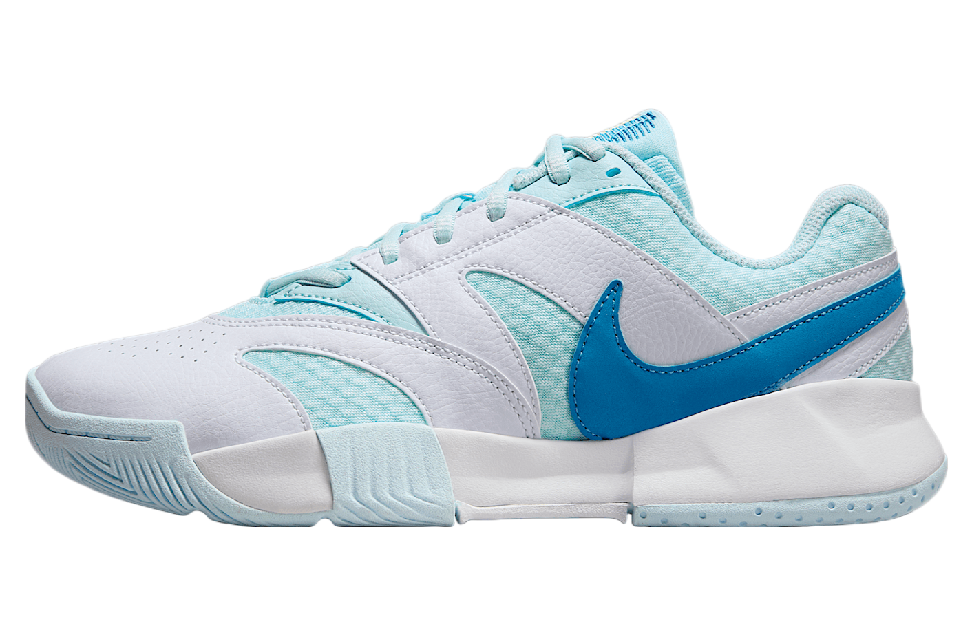 Nikecourt Lite 4 WMNS Glacier Blue / White