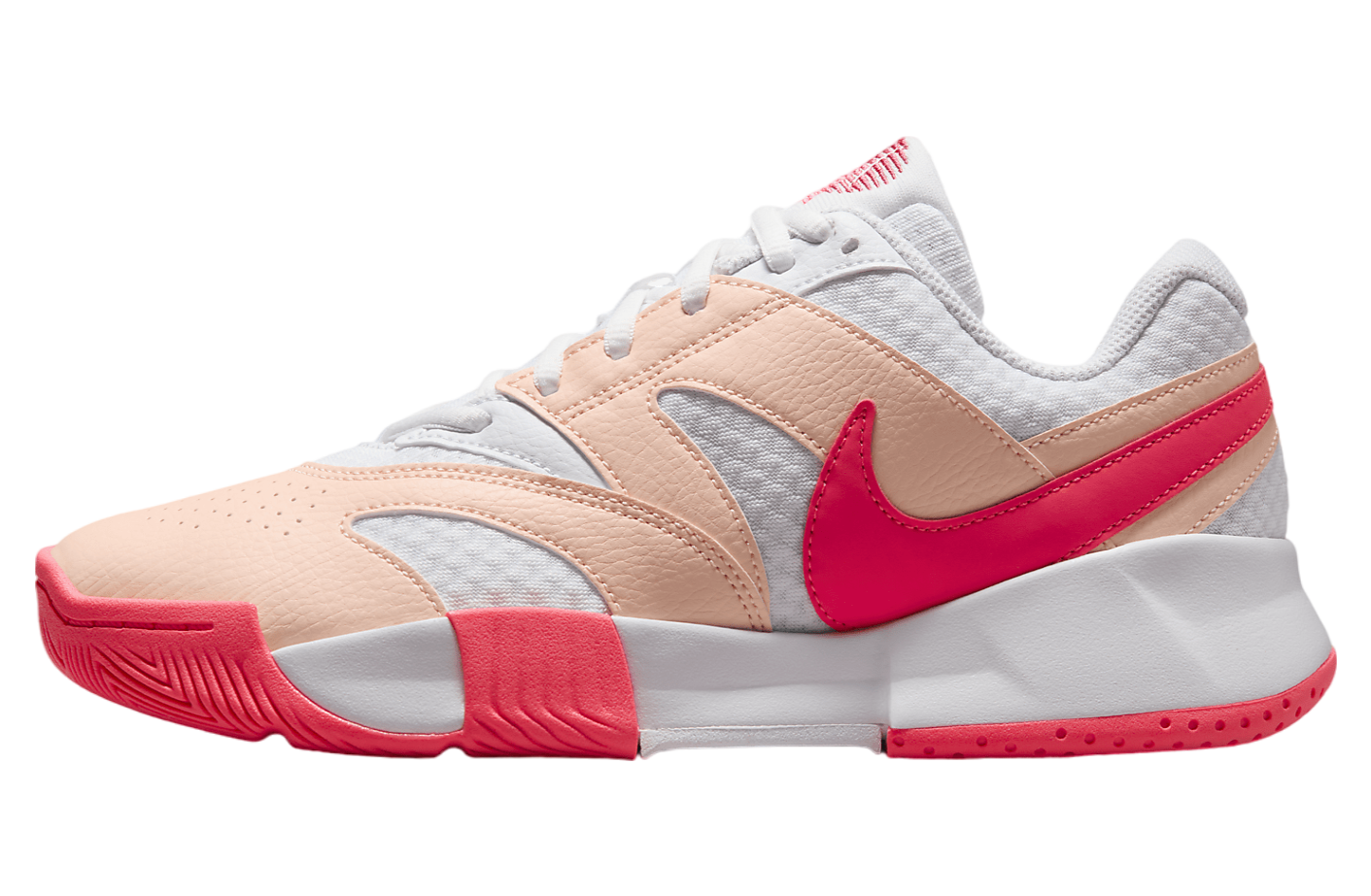 NikeCourt Lite 4 WMNS White / Crimson Tint