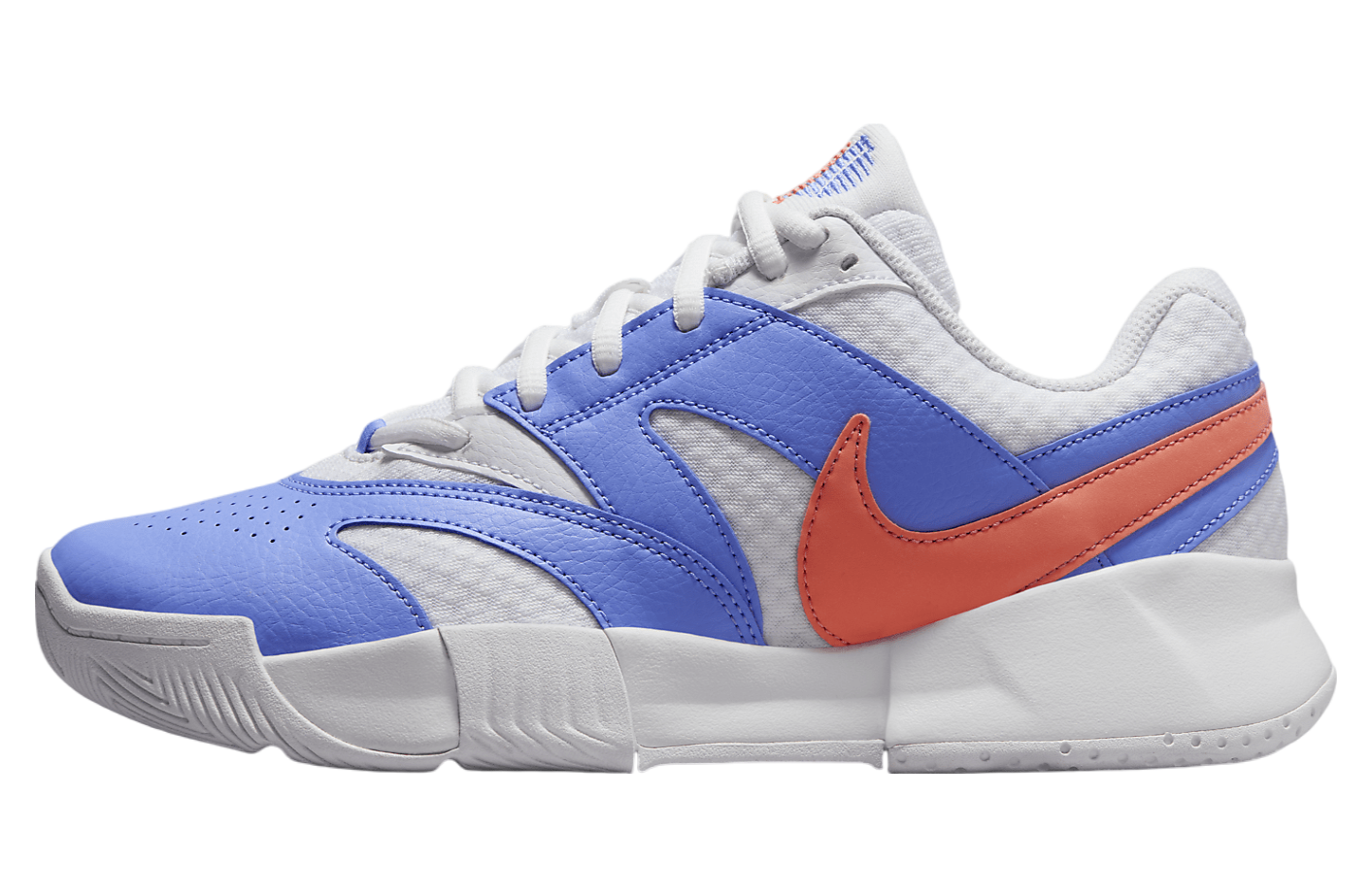 Nikecourt Lite 4 WMNS White / Royal Pulse