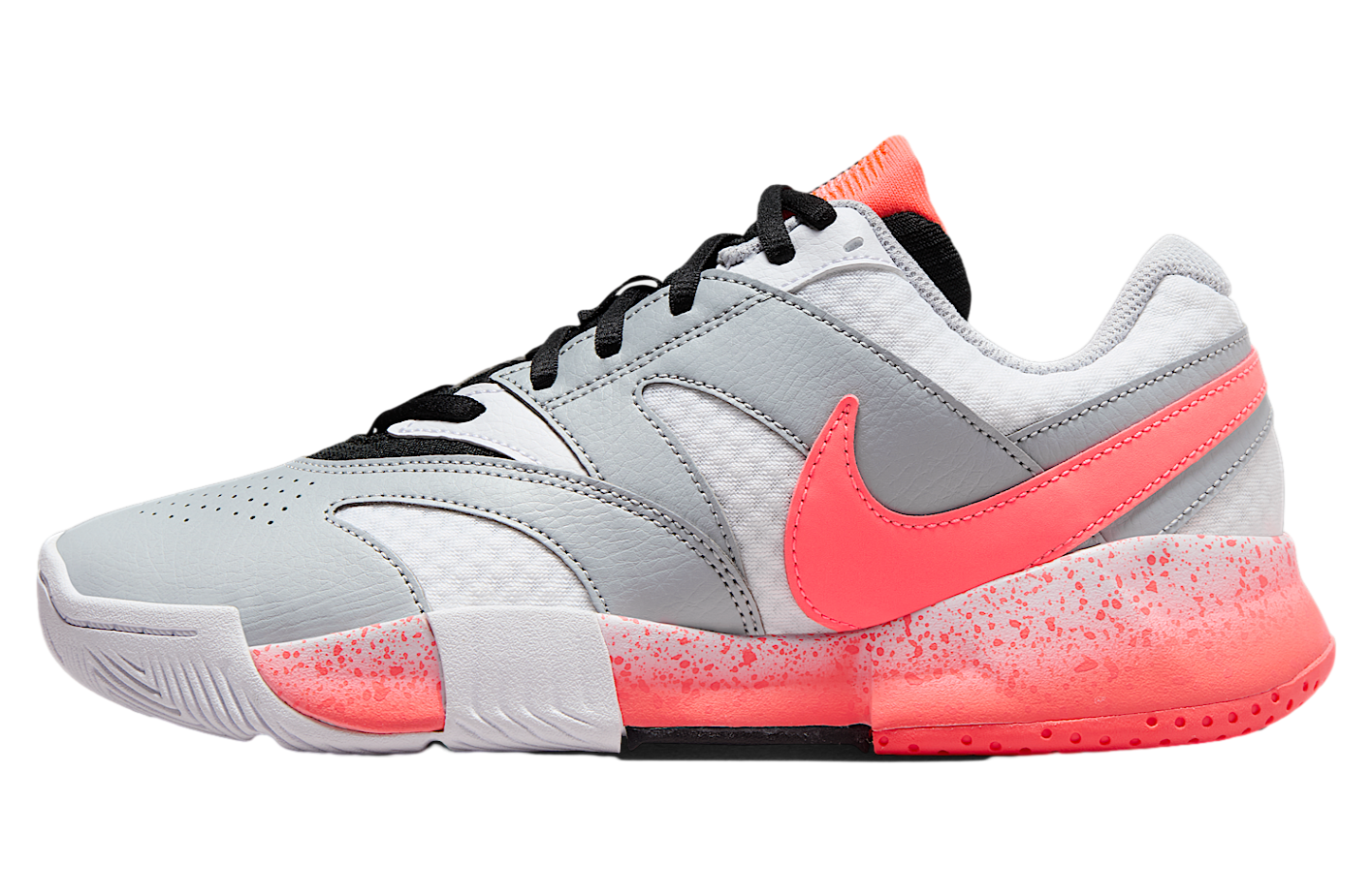 Nikecourt Lite 4 WMNS White / Wolf Grey