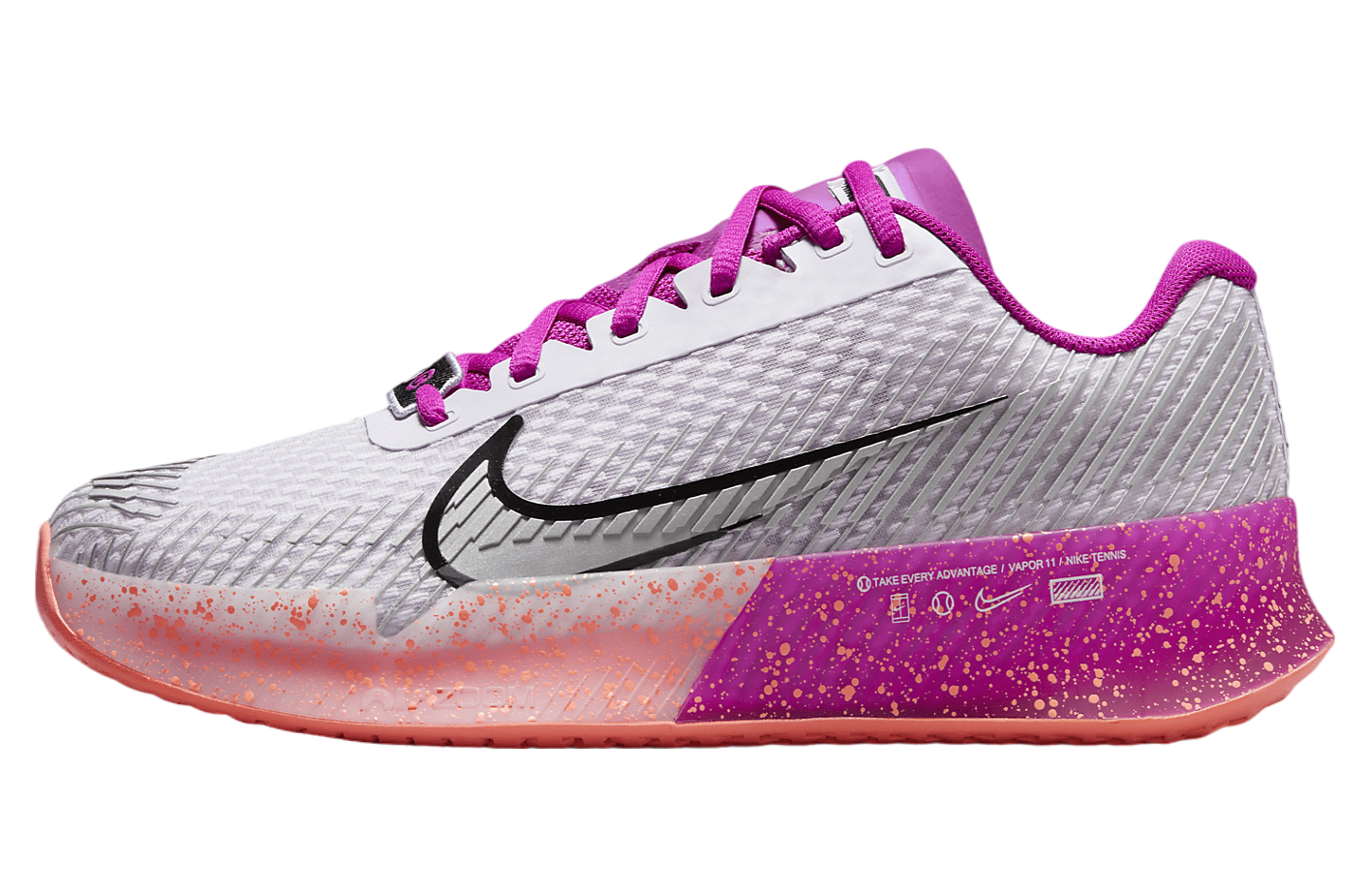 NikeCourt Vapor 11 HC Premium WMNS Barely Grape / Vivid Grape