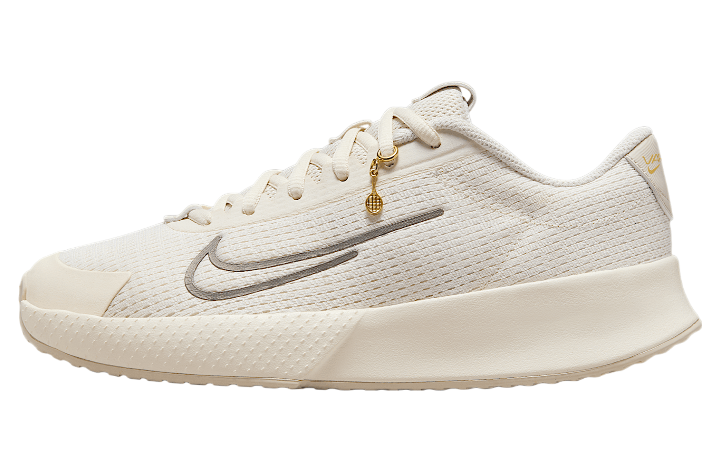 Nikecourt Vapor Lite 2 Premium WMNS Pale Ivory / Light Orewood Brown (Hard Court)