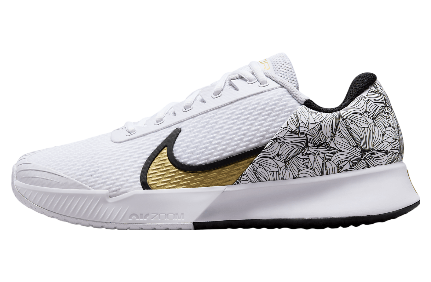 Nikecourt Vapor Pro 2 Magnolia White / Black (Hard Court)