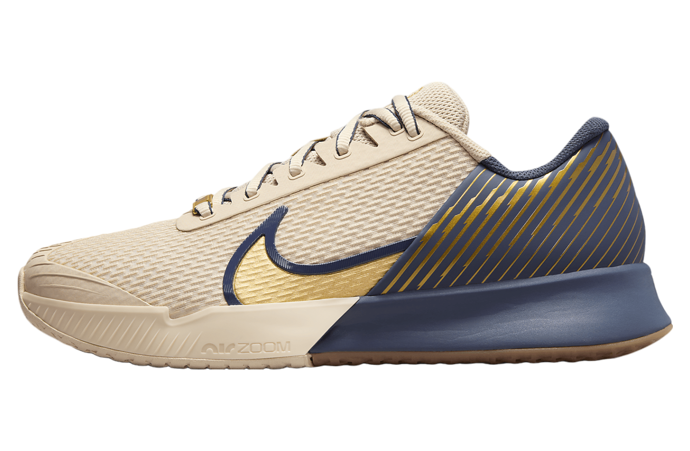 NikeCourt Vapor Pro 2 Premium Sanddrift / Thunder Blue