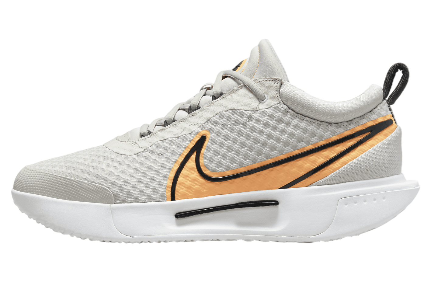 NikeCourt Zoom Pro Light Bone / Dark Smoke Grey (Hard Court)