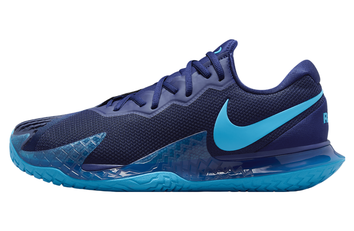 Nikecourt Zoom Vapor Cage 4 Rafa Blue Void / Laser Blue (Hard Court)