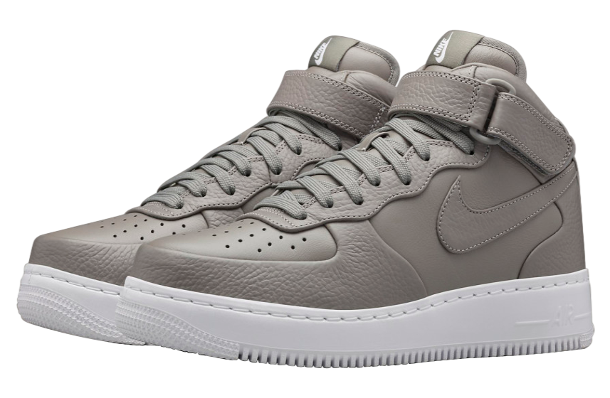 NikeLab Air Force 1 Mid - Light Charcoal
