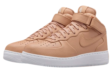 NikeLab Air Force 1 Mid - Vachetta Tan