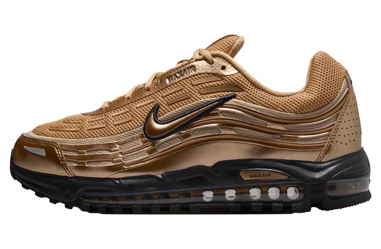 Nikes Air Max Tl 2.5 Metallic Gold / Black