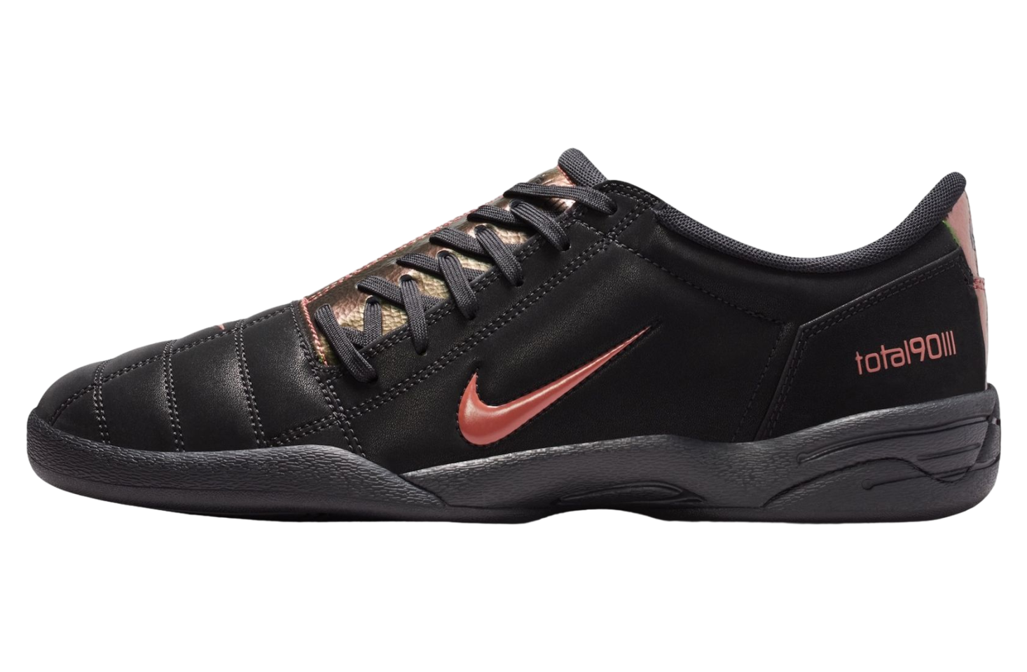 Nikes Total 90 Iii Black / Red Sepia