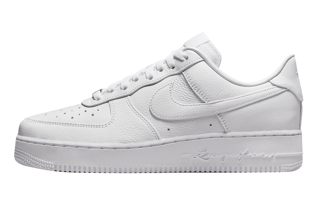 BUY NOCTA X Air Force 1 Low White | | iridescent nike sneakers for women black friday