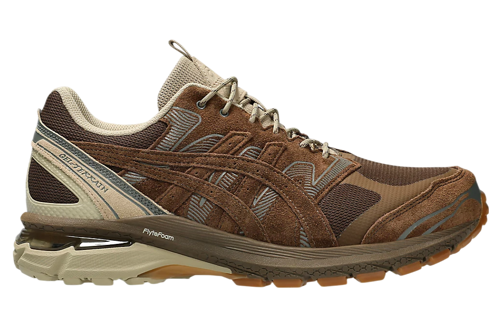 Nonnative x Asics Gel-Terrain GTX Brown Storm