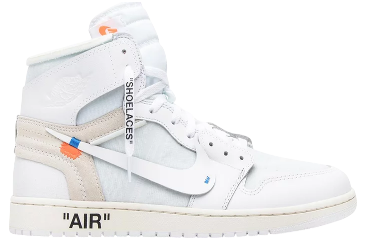 Nike off white jordan 1 retail price best sale