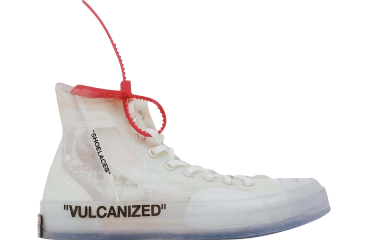 OFF-WHITE x Converse Chuck Taylor All Star