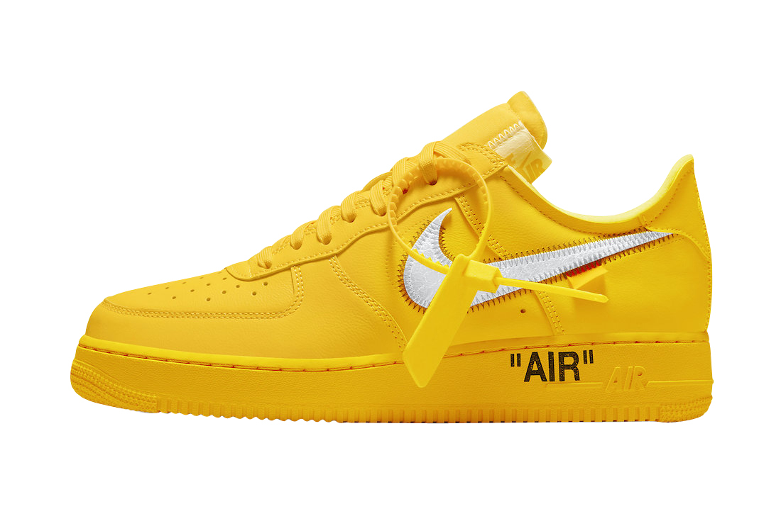 Nike Off-White x Air Force 1 Low 'Lemonade