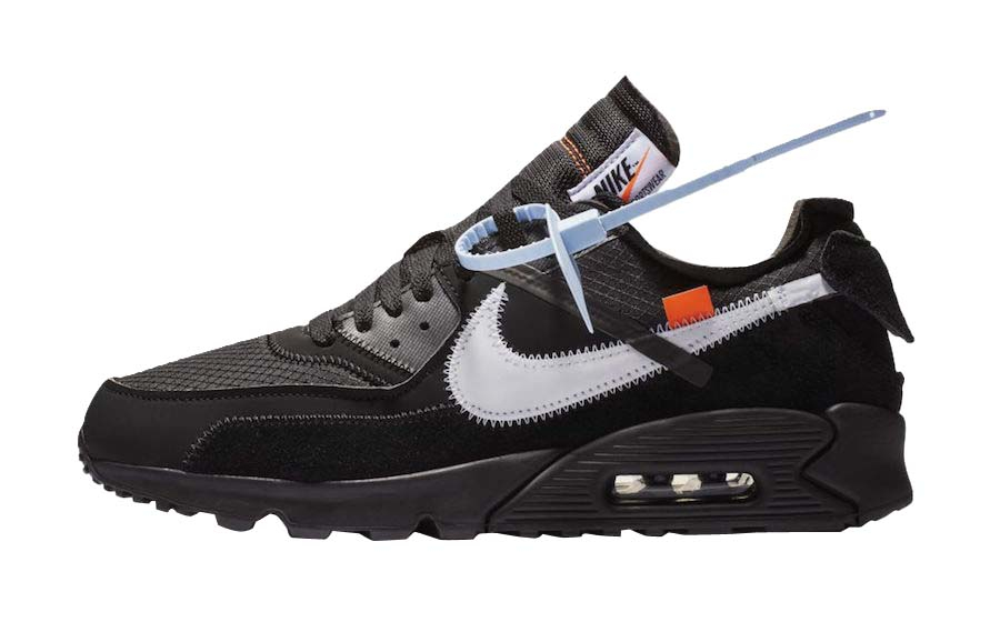 Where To Buy The OFF-WHITE x Nike Air Max 90 Black Next Week 