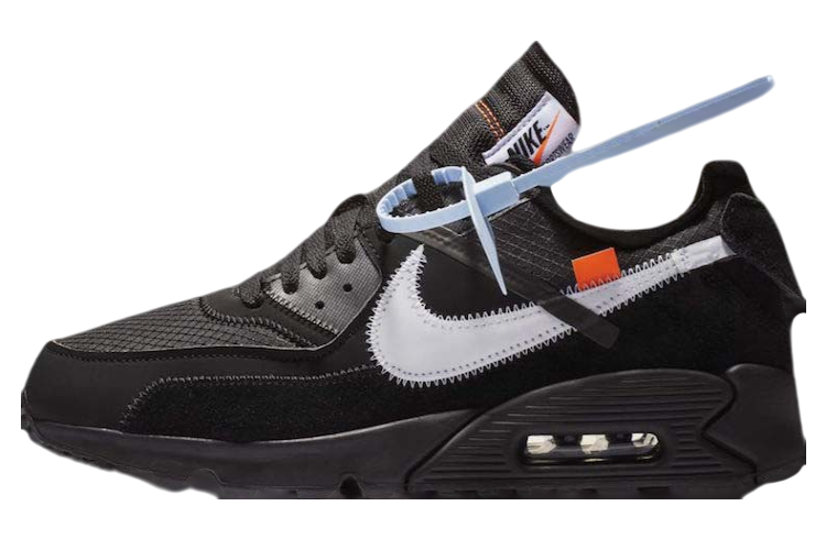 OFF-WHITE x Nike Air Max 90 Black