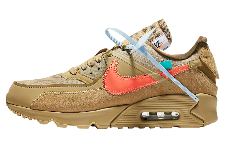 OFF-WHITE x Nike Air Max 90 Desert Ore