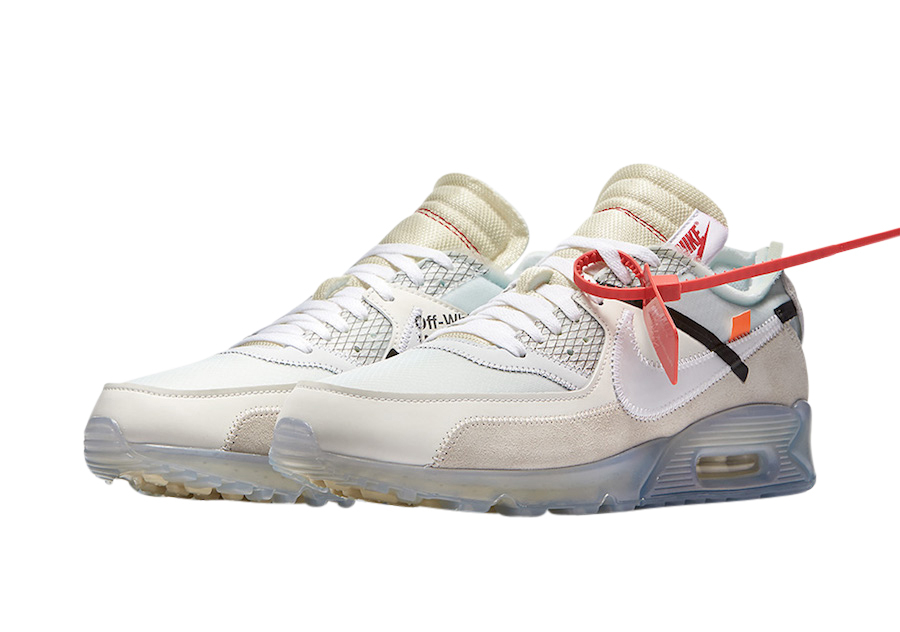 off white x nike air max 90 release