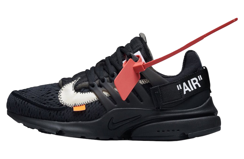 OFF-WHITE x Nike Air Presto Black - Jul 2018 - AA3830-002