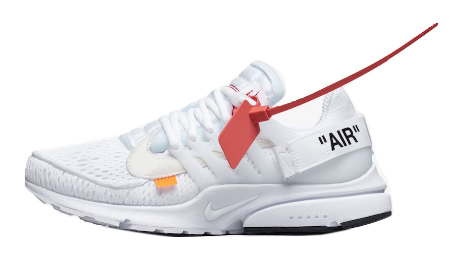 nike air presto white running shoes