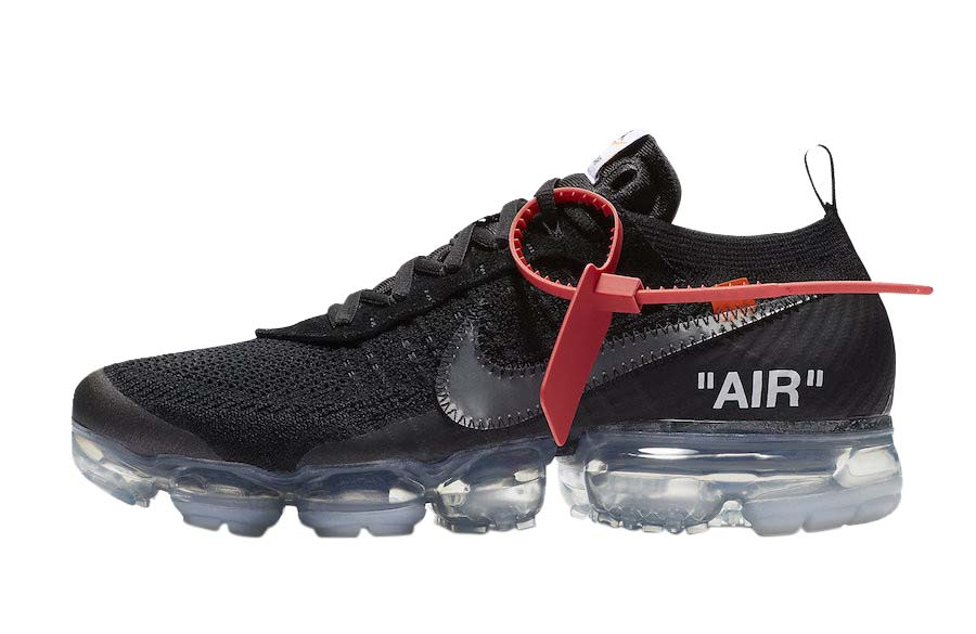 black vapormax off white