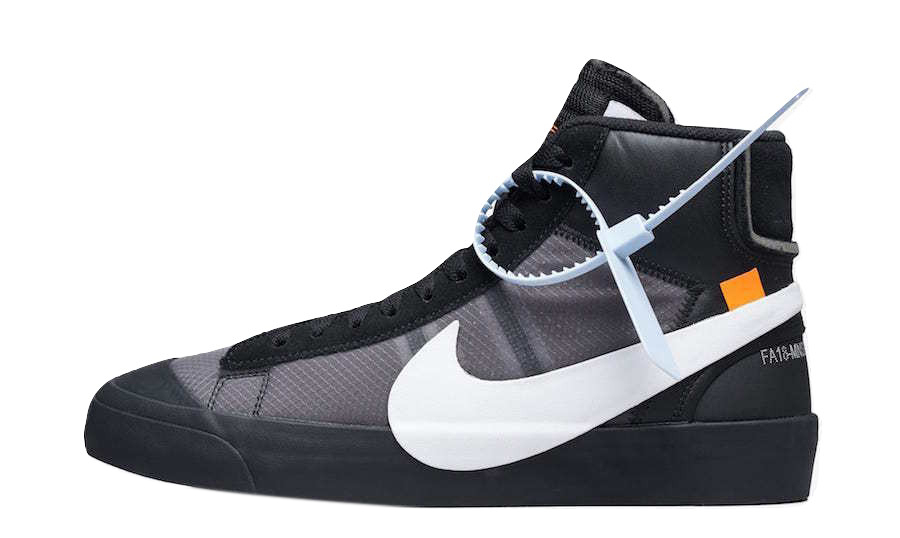 OFF-WHITE x Nike Blazer Mid Grim Reepers AA3832-001 - KicksOnFire.com