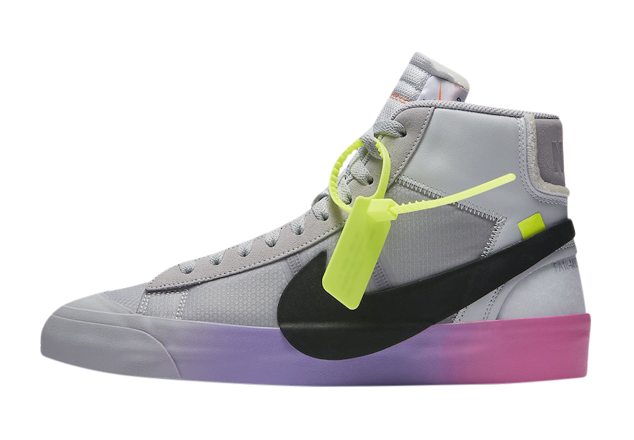 blazer mid nike off white