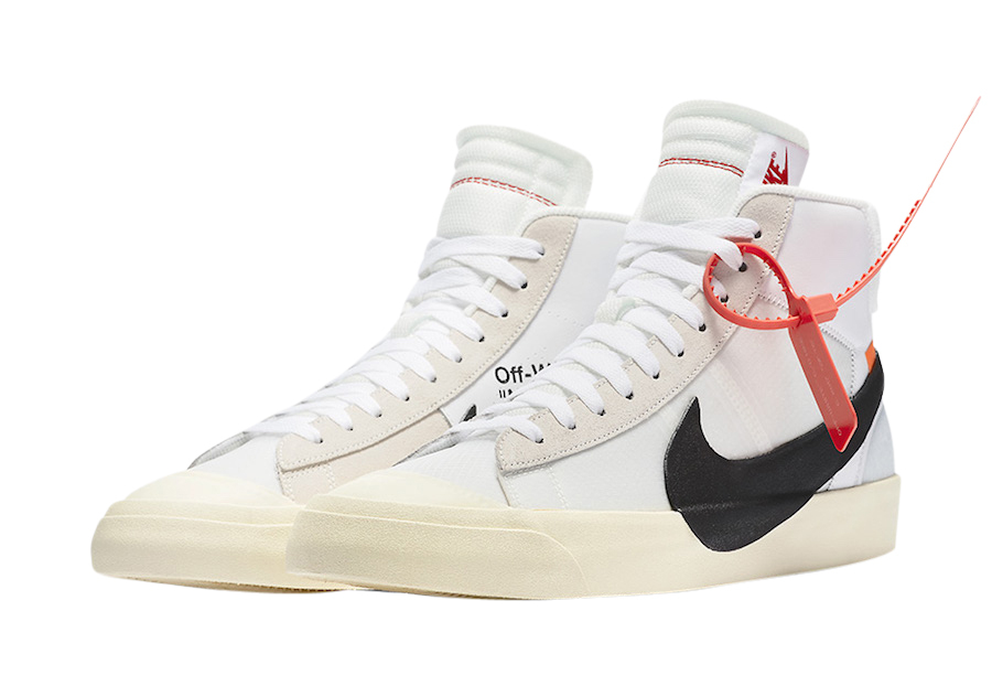 off white nike x blazer