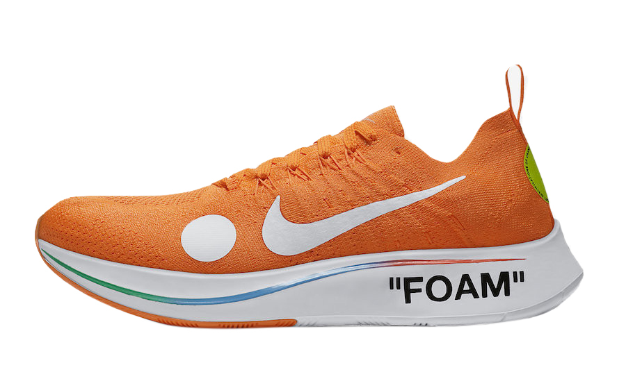 OFF-WHITE x Nike Zoom Fly Mercurial Flyknit Total Orange AO2115-800