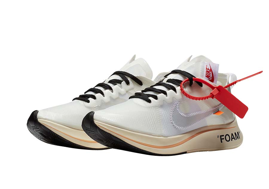 Off-white X Nike Zoom Fly