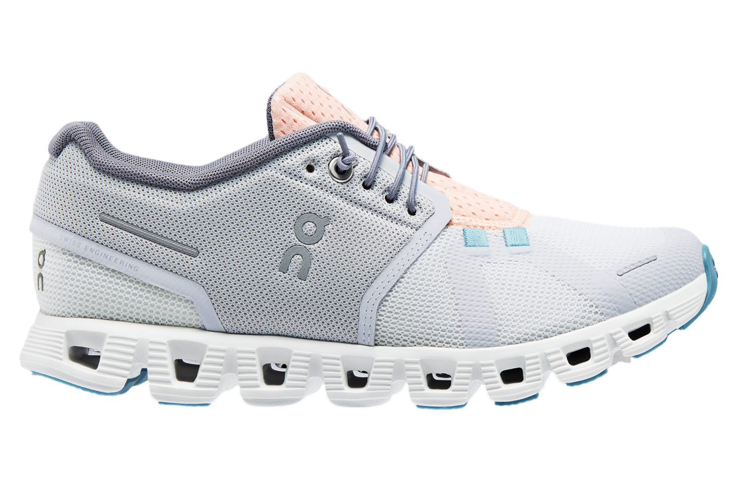 On Cloud 5 Push WMNS Glacier / Undyed