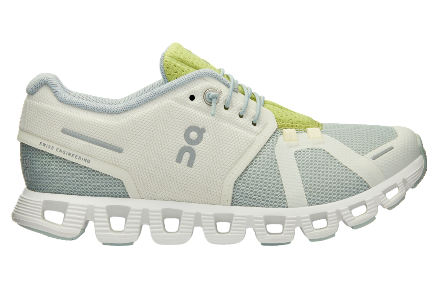 On Cloud 5 Push WMNS Glacier / Zest