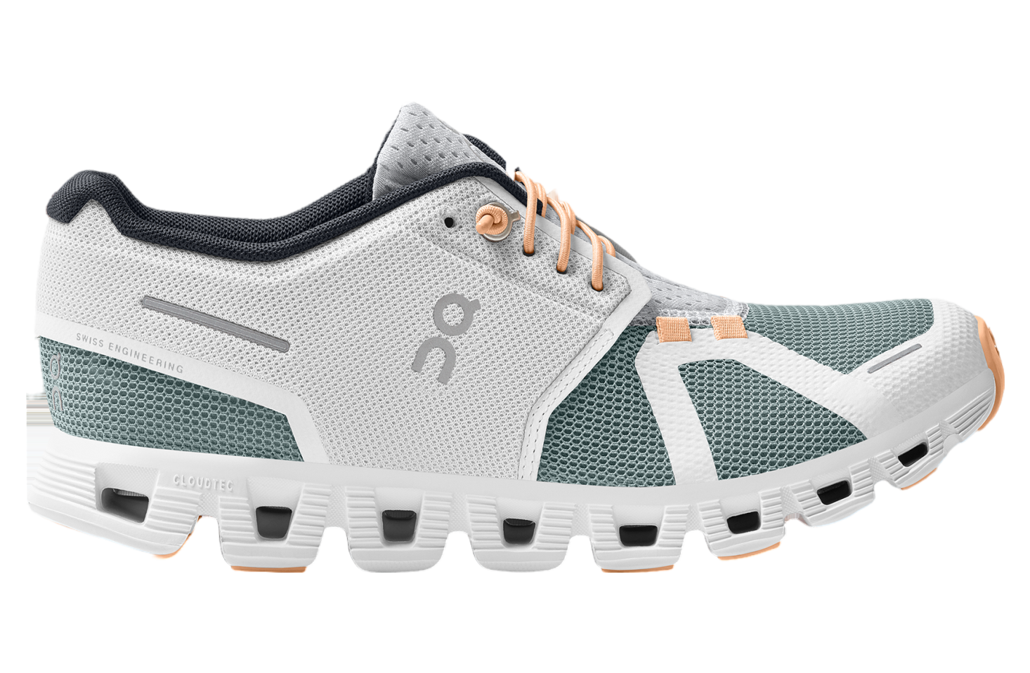 On Cloud 5 Push WMNS White / Cobble