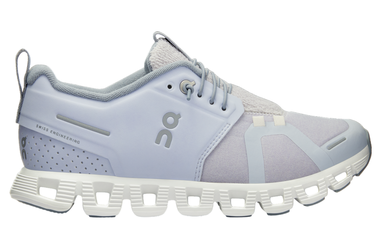 On Cloud 5 Terry WMNS Heather / White