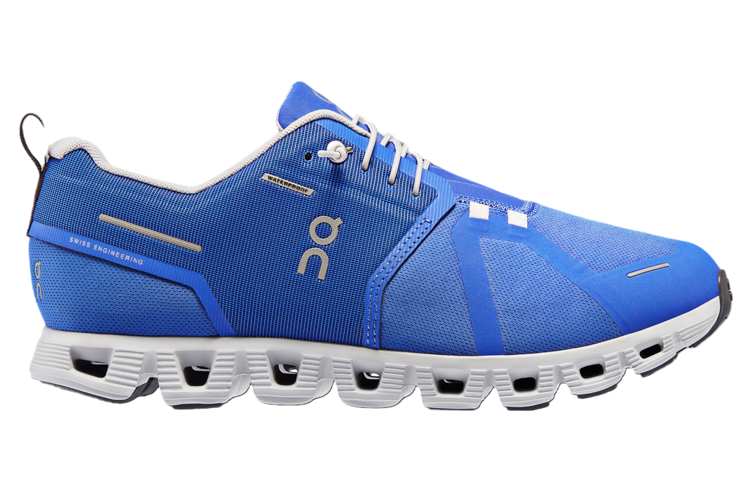 On Cloud 5 Waterproof Cobalt / Glacier