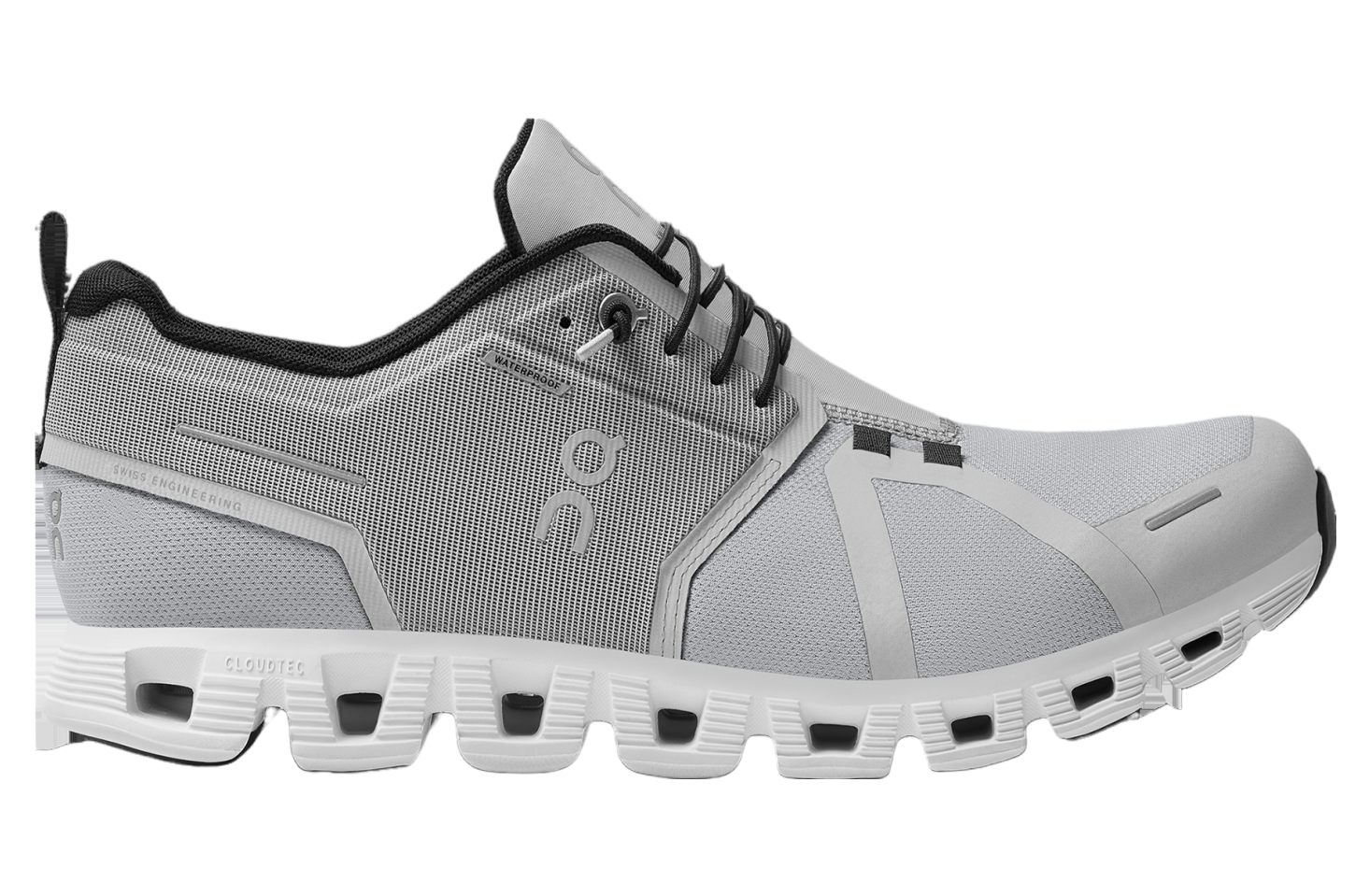 On Cloud 5 Waterproof Glacier / White