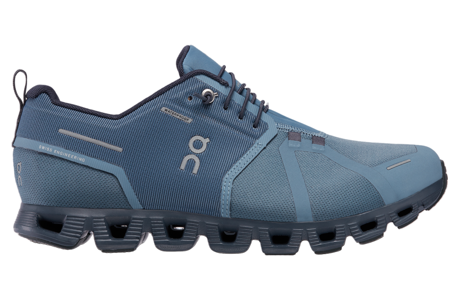 On Cloud 5 Waterproof Metal / Navy