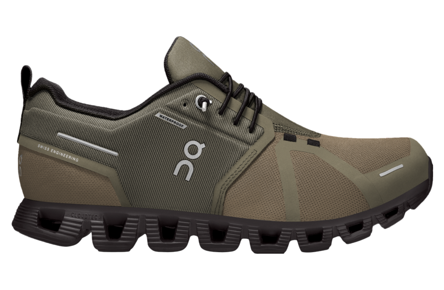 On Cloud 5 Waterproof Olive / Black