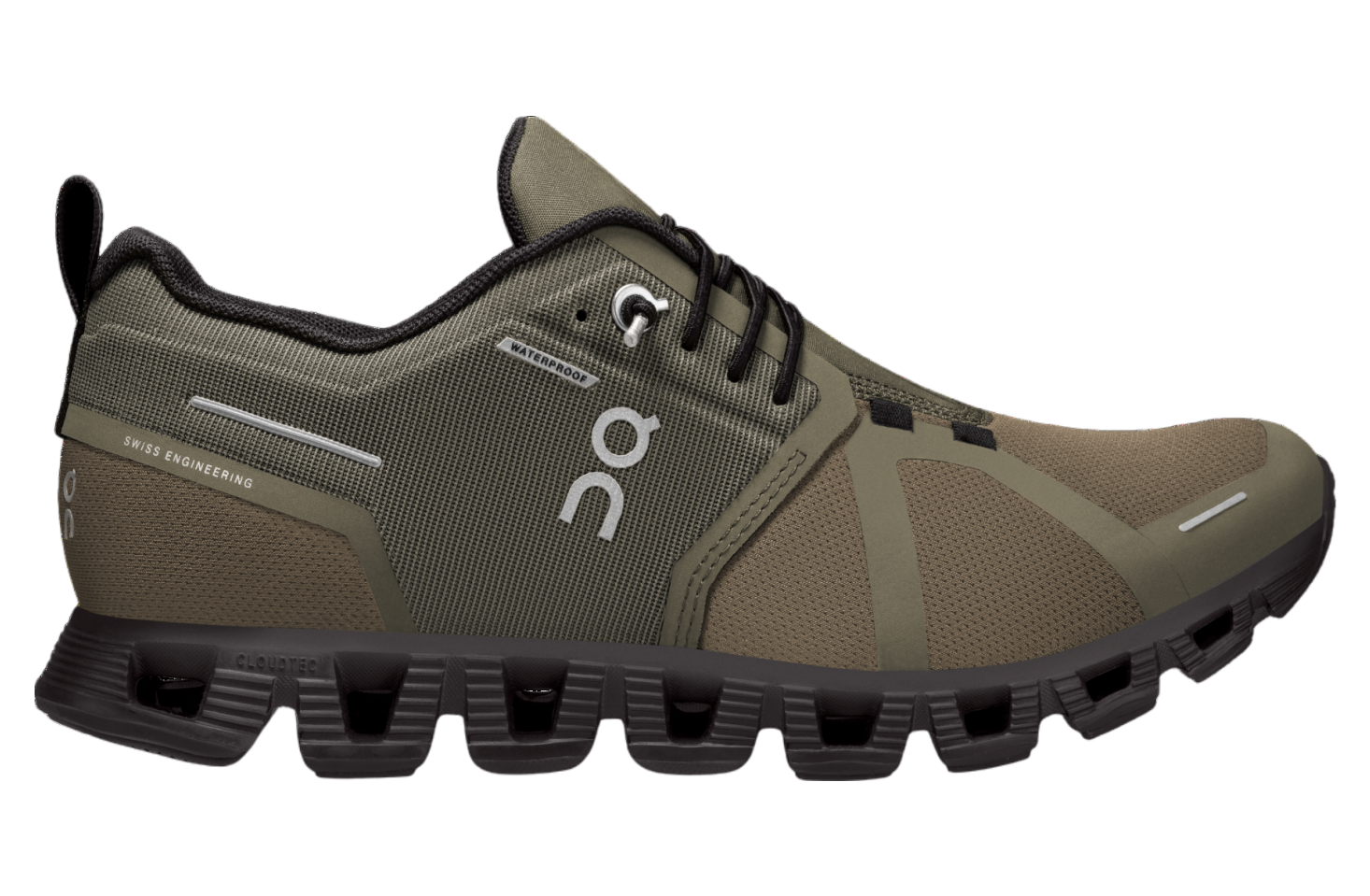 On Cloud 5 Waterproof WMNS Olive / Black